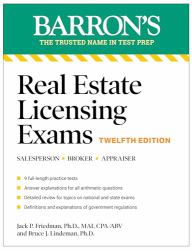 Real Estate Licensing Exams, Twelfth Edition