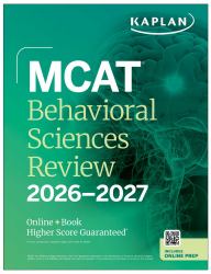 MCAT Behavioral Sciences Review 2026-2027 : Online + Book
