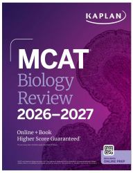 MCAT Biology Review 2026-2027 : Online + Book