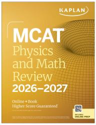 MCAT Physics and Math Review 2026-2027 : Online + Book