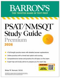 PSAT/NMSQT Premium Study Guide, 2026: 2 Practice Tests + Comprehensive Review+ 200 Online Drills