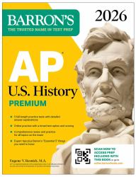 AP U. S. History Premium, 2026: Prep Book with 5 Practice Tests + Comprehensive Review + Online Practice