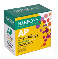 AP Psychology Flashcards, Sixth Edition: up-To-Date Review
