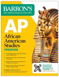 AP African American Studies Premium : Prep Book with 3 Practice Tests + Comprehensive Review + Online Practice (2026)