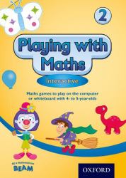 Playing with Maths Interactive 2 CD Rom (4-5 Year Olds)