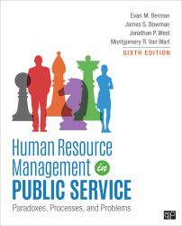 Human Resource Management in Public Service : Paradoxes, Processes, and Problems