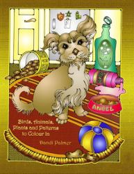 Birds, Animals, Plants and Patterns to Colour In