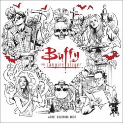 Buffy the Vampire Slayer Adult Colouring