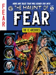 EC Archives Haunt of Fear Vol 5