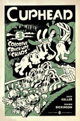 Cuphead Volume 3: Colorful Crack-Ups and Chaos
