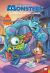 Disney/PIXAR Monsters Inc. and Monsters University: the Story of the Movies in Comics