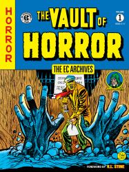 The EC Archives: the Vault of Horror Volume 1