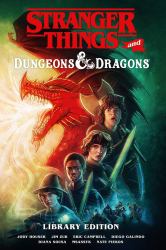 Stranger Things and Dungeons and Dragons Library Edition