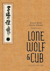 Lone Wolf and Cub Deluxe Edition Volume 1