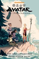 Avatar: the Last Airbender--The Lost Adventures and Team Avatar Tales Omnibus