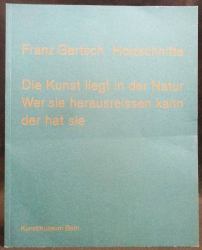 Gertsch Holzschnitte