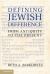Defining Jewish Difference : From Antiquity to the Present