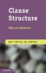 Clause Structure