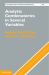 Analytic Combinatorics in Several Variables