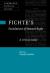 Fichte's Foundations of Natural Right : A Critical Guide Fichte's Foundations of Natural Right : A Critical Guide