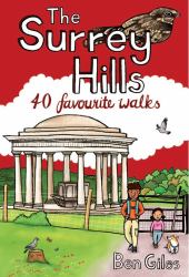 The Surrey Hills : 40 Favourite Walks