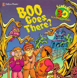 Boo Goes There? : With 3-D Glasses