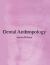 Dental Anthropology Dental Anthropology