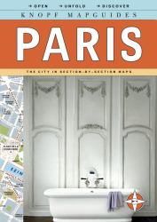Knopf Mapguides: Paris : The City in Section-By-Section Maps