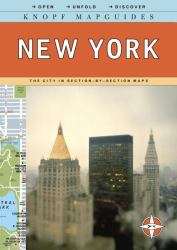 Knopf Mapguides: New York : The City in Section-By-Section Maps