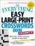 The Everything Easy Large-Print Crosswords Book, Volume 9 : More Than 120 Fun and Easy Puzzles in Large Print