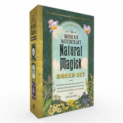 The Modern Witchcraft Natural Magick Boxed Set : The Modern Witchcraft Guide to Magickal Herbs, the Modern Witchcraft Book of Natural Magick, the Modern Witchcraft Book of Crystal Magick