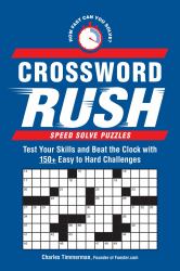 Crossword Rush : Test Your Skills and Beat the Clock with 150+ Easy to Hard Challenges