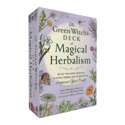 The Green Witch's Deck of Magical Herbalism : 50 of the Most Magical Plants, Herbs, and Flowers to Empower Your Craft