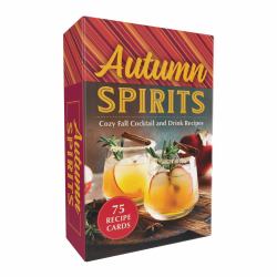 Autumn Spirits : Cozy Fall Cocktail and Drink Recipes