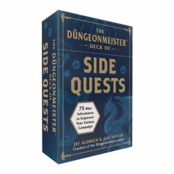 The düngeonmeister Deck of Side Quests : 75 Mini Adventures to Empower Your Fantasy Campaign