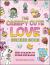 The Creepy Cute Love Sticker Book : 500+ Stickers to Scare and Share