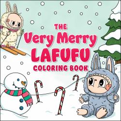 The Very Merry Lafufu Coloring Book