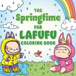 The Springtime for Lafufu Coloring Book