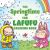 The Springtime for Lafufu Coloring Book