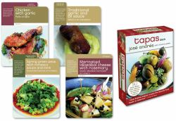 Tapas Deck : 50 Little Dishes That Capture the Essence of Spanish Cooking