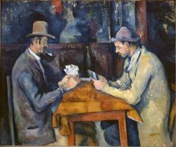 Cézanne's Card Players
