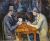 Cézanne's Card Players