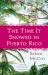 The Time It Snowed in Puerto Rico : A Novel The Time It Snowed in Puerto Rico : A Novel