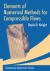Elements of Numerical Methods for Compressible Flows Elements of Numerical Methods for Compressible Flows
