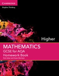 Mathematics GCSE for AQA : Higher Homework Book