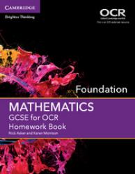 Mathematics : GCSE for OCR: Homework Book: Foundation