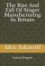 The Rise and Fall of Singer Manufacturing in Britain