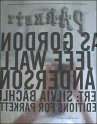 Parkett No. 49 : Laurie Anderson, Douglas Gordon, Jeff Wall