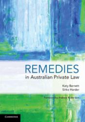 Remedies in Australian Private Law