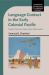Language Contact in the Early Colonial Pacific : Maritime Polynesian Pidgin Before Pidgin English
